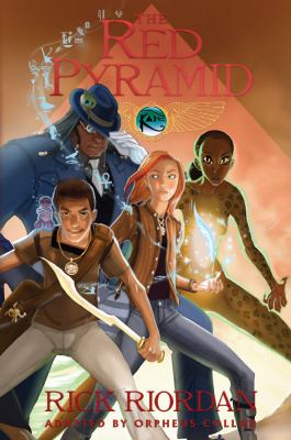 The red pyramid: 1, Kane Chronicles